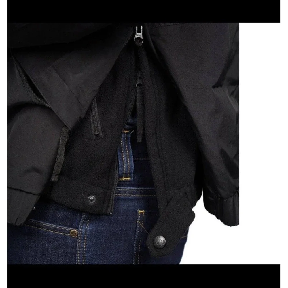 LA Police Gear 5 In 1‎ Duty Black Jacket NWT SIZE LARGE